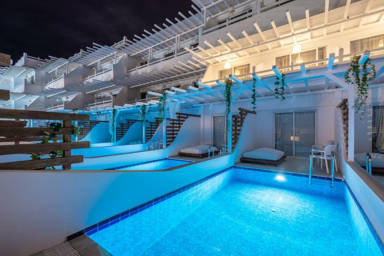 Aloe Hotel - Adults Only Faliraki Extérieur photo