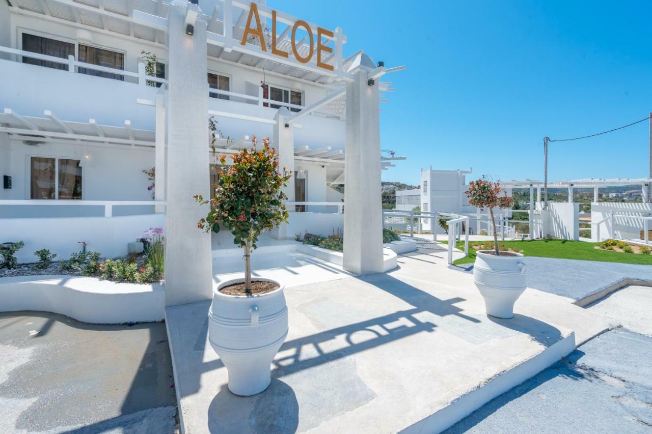 Aloe Hotel - Adults Only Faliraki Extérieur photo