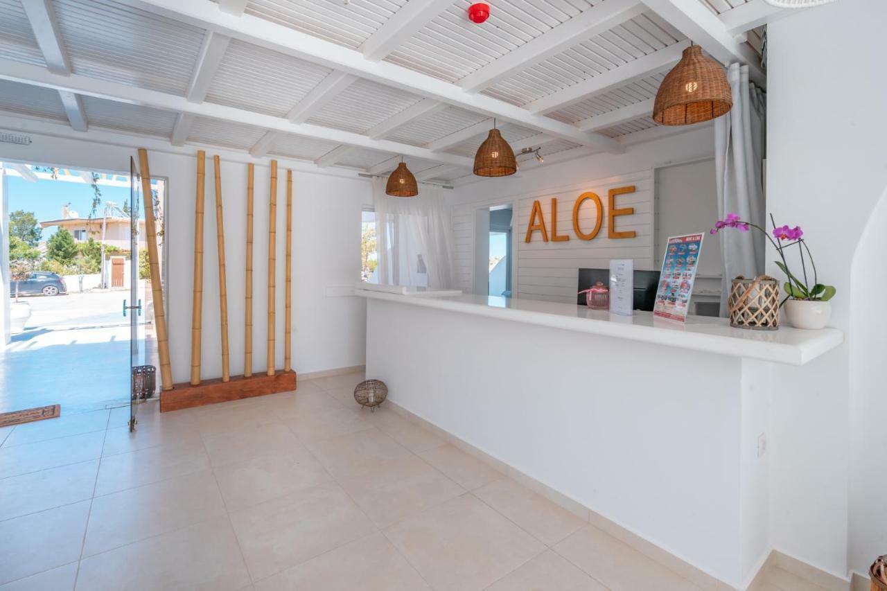 Aloe Hotel - Adults Only Faliraki Extérieur photo
