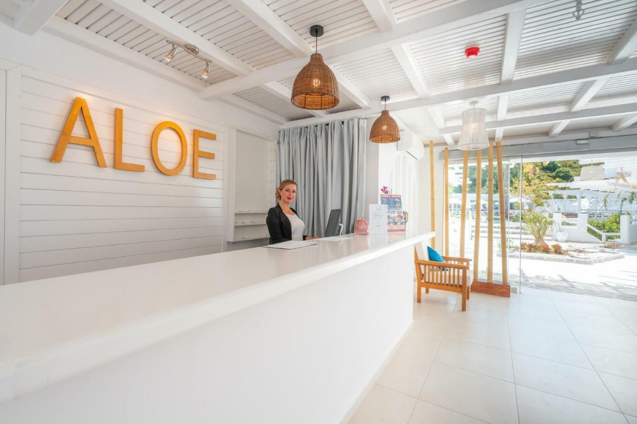 Aloe Hotel - Adults Only Faliraki Extérieur photo